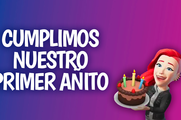 PRIMER ANIVERSARIO