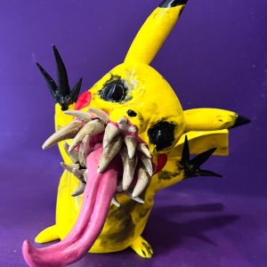 Horror Pikachu