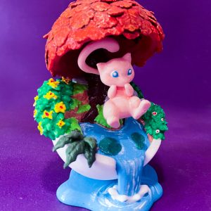 Mew Pokeball Diorama