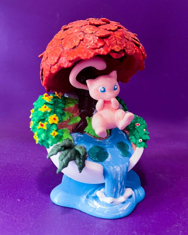 Mew Pokeball Diorama