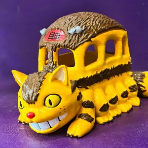 Gatobus Diorama