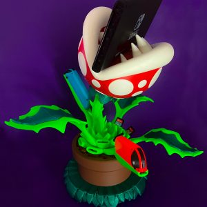Dock para Switch Planta Piraña