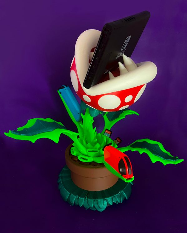 Dock para Switch Planta Piraña