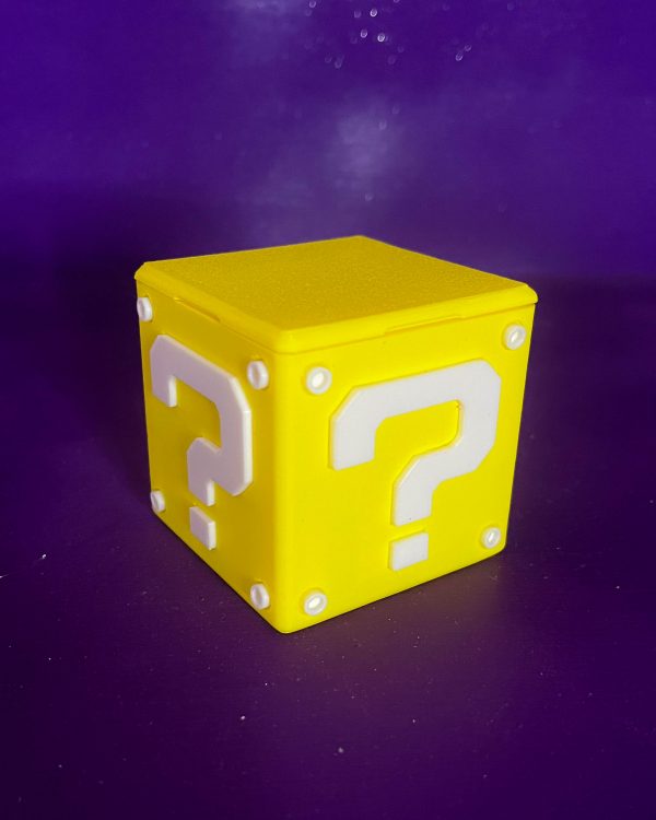 Caja de Almacenamiento Cartuchos Switch Bloque Interrogante - Imagen 2