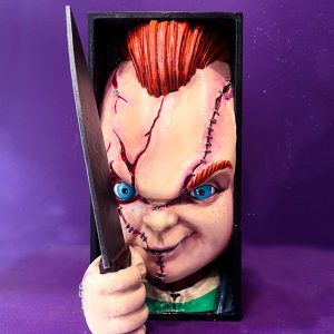 Separador Libros Chucky