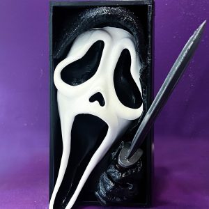 Separador Libros Ghostface