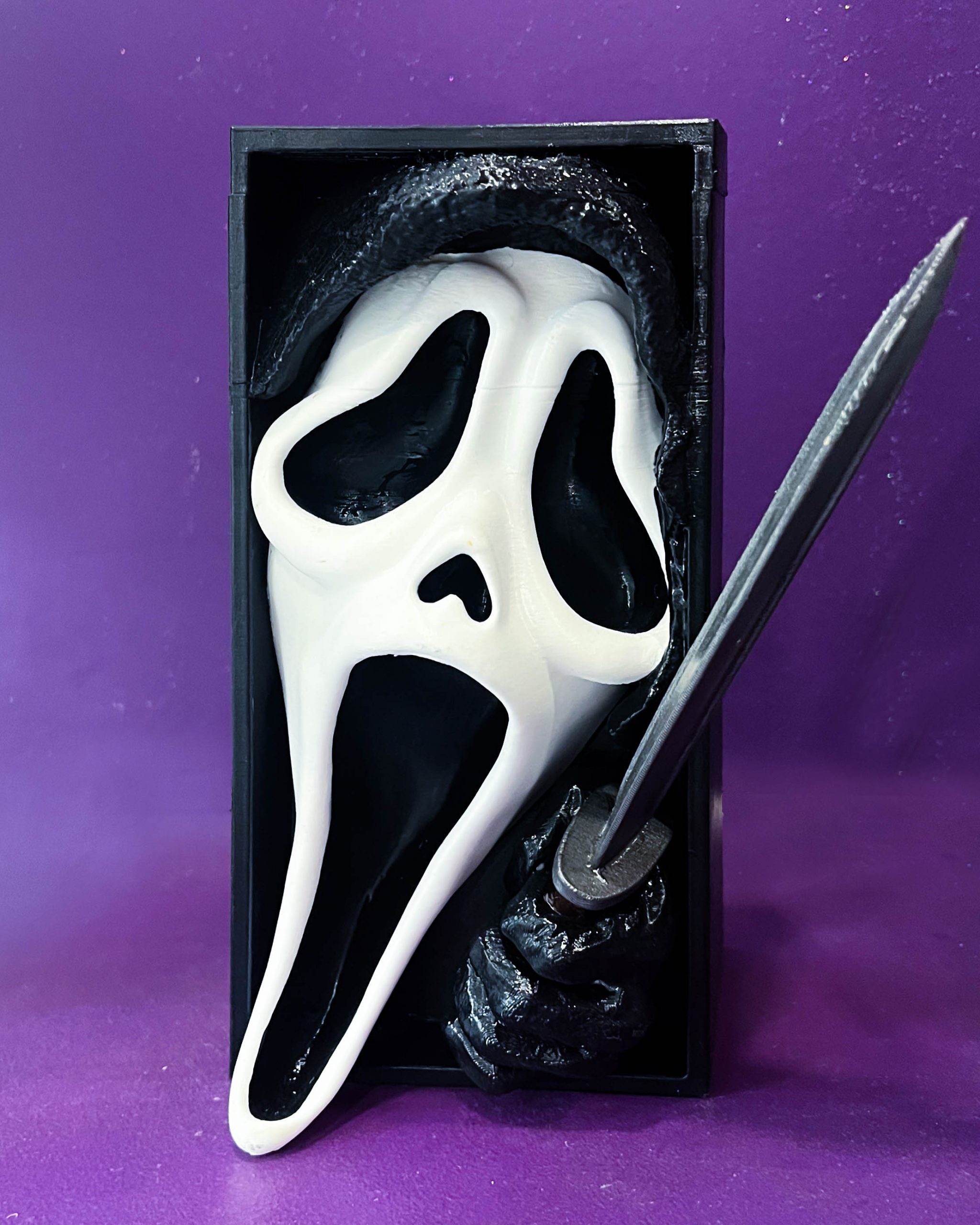 Separador Libros Ghostface