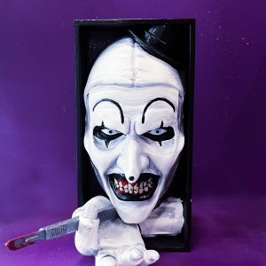 Separador Libros Terrifier