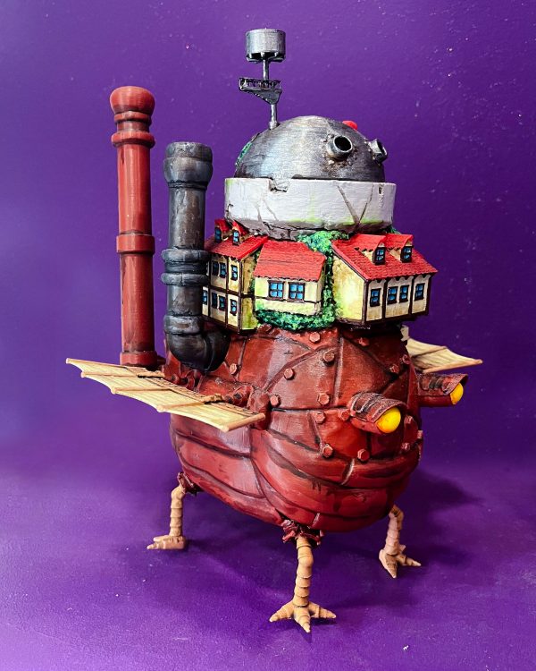 Castillo Ambulante Ghibli - Imagen 2