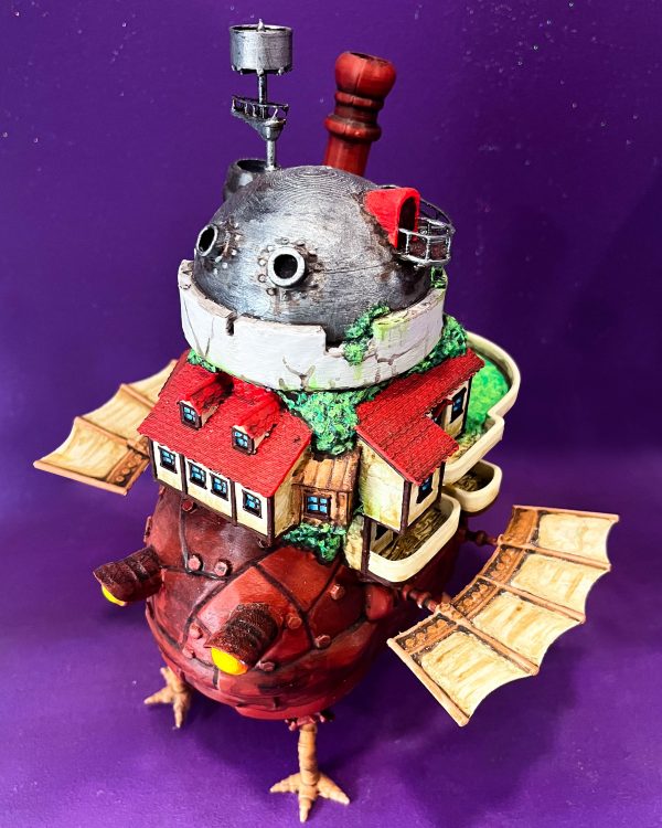 Castillo Ambulante Ghibli - Imagen 3