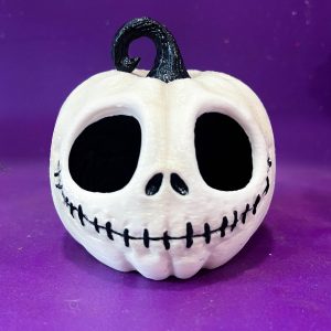 Calabaza Jack Skellington