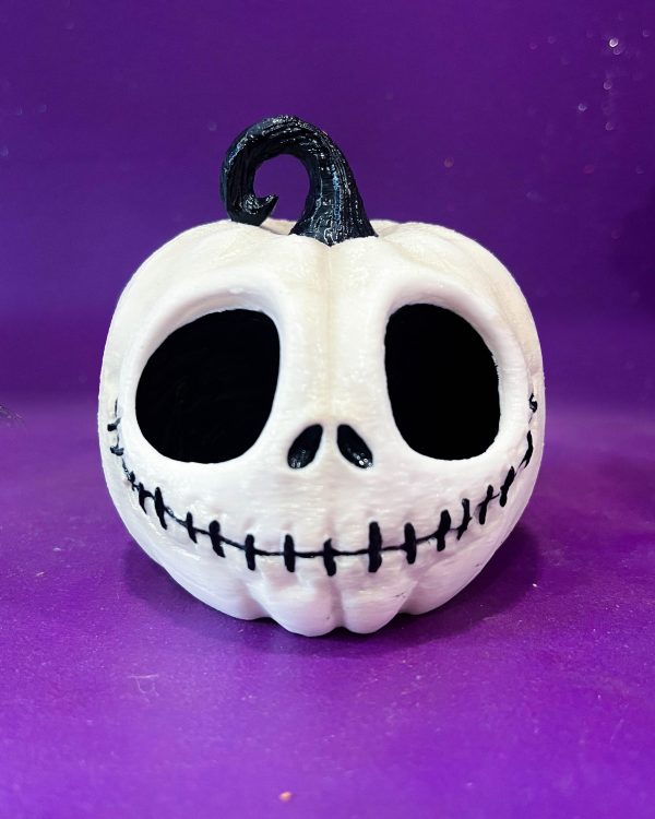 Calabaza Jack Skellington