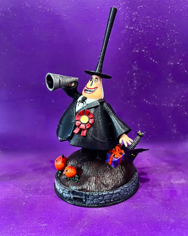 Alcalde Pesadilla Antes de Navidad Diorama - Imagen 2