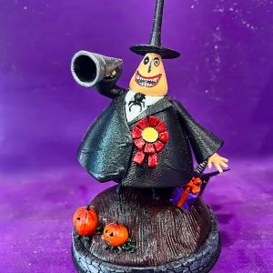 Alcalde Pesadilla Antes de Navidad Diorama