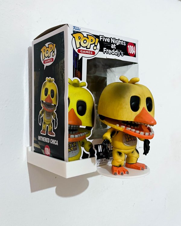 Expositor Funkos Para Pared - Imagen 2