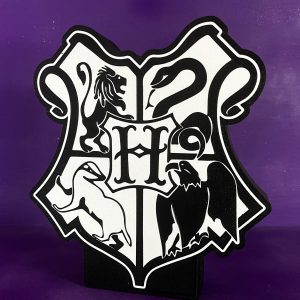 Lámpara Escudo Hogwarts