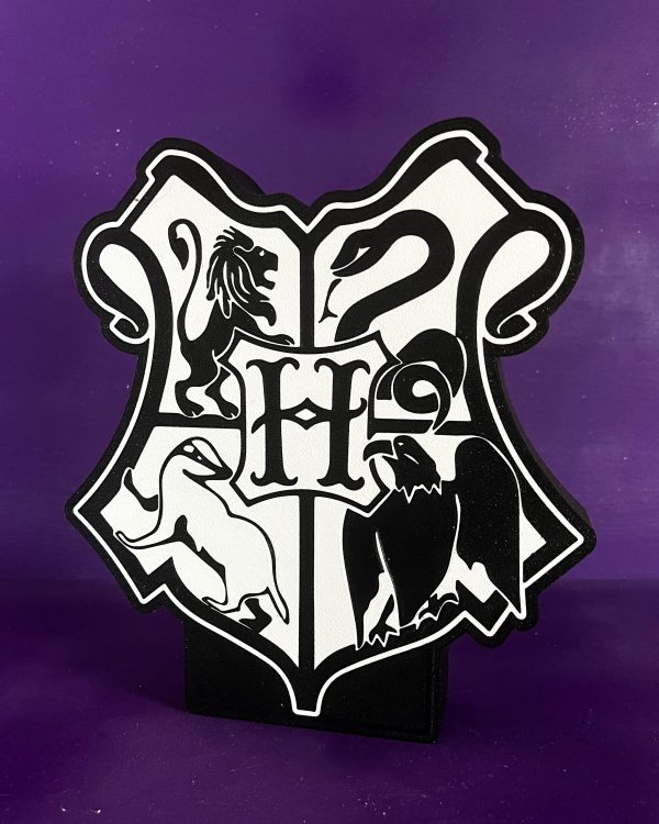 Lámpara Escudo Hogwarts