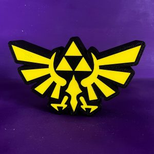 Lámpara Trifuerza Zelda