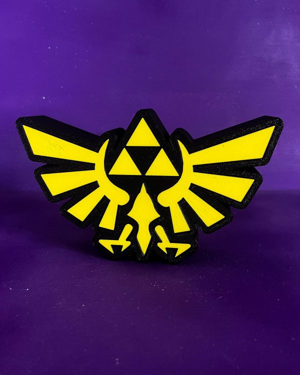 Lámpara Trifuerza Zelda