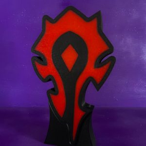 Lámpara Horda World of Warcraft