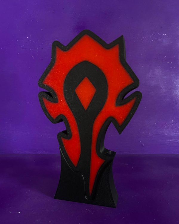 Lámpara Horda World of Warcraft