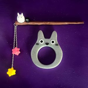 Totoro Pasador Cabello
