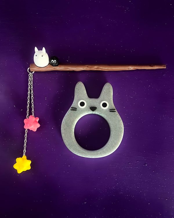Totoro Pasador Cabello