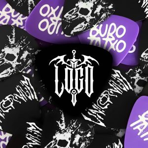 Púas Personalizadas (Pack de 10)