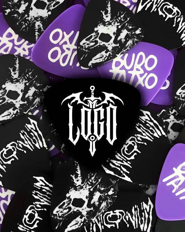 Púas Personalizadas (Pack de 10)