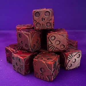 Dados Oogie Boogie (Pack de 2)