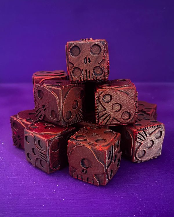 Dados Oogie Boogie (Pack de 2)