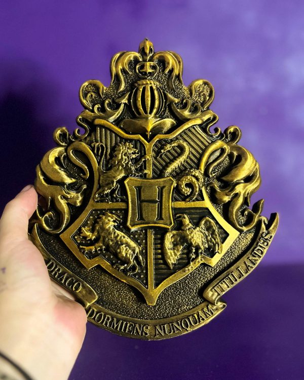 Escudo Hogwarts Pared - Imagen 2