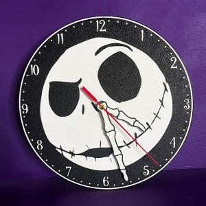 Reloj Jack Skellington