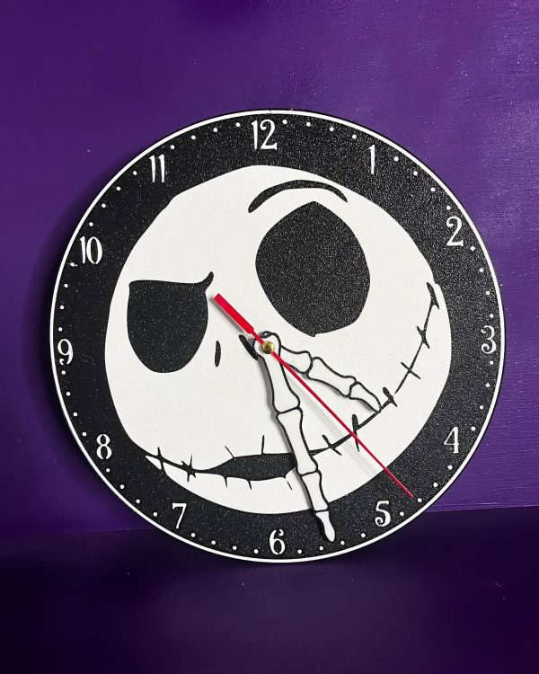 Reloj Jack Skellington