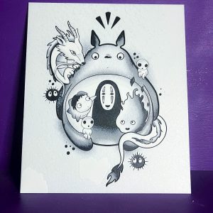 Personajes Ghibli