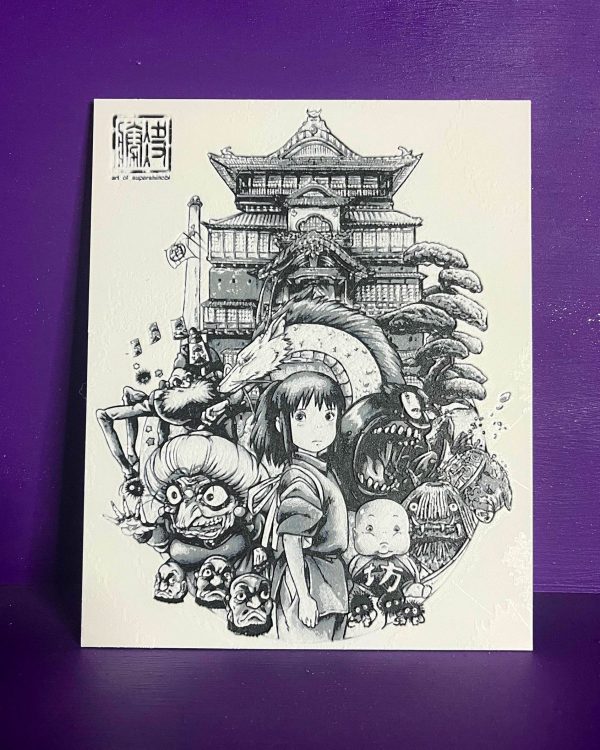 El viaje de Chihiro