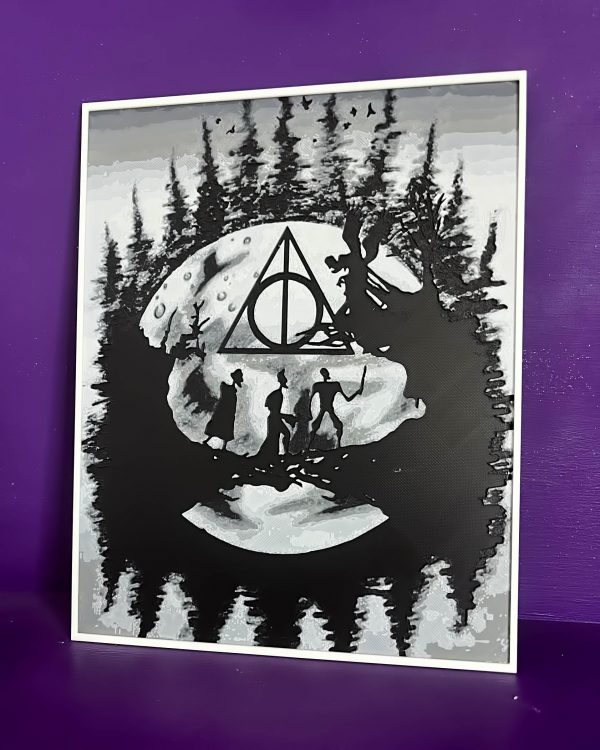 Los tres hermanos (Deathly Hallows)