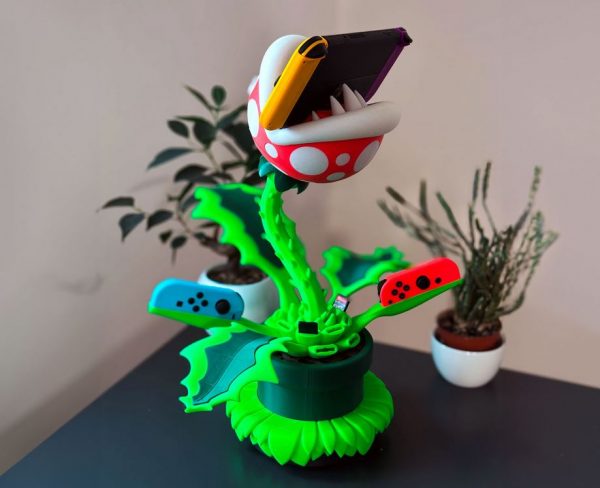 Dock para Switch Planta Piraña - Imagen 2