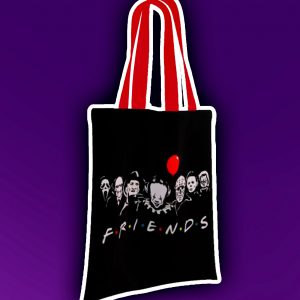 Totebag Killer Friends
