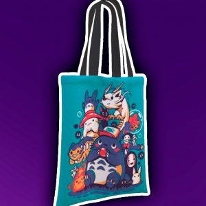 Totebag Ghibli